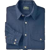 Filson Men's Light Antique Tin Cloth Shirt