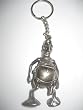 Star Wars Episode 1 1998 Watto Pewter Keychain - fully articulated - Rare!