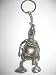 Star Wars Episode 1 1998 Watto Pewter Keychain - fully articulated - Rare!