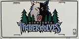 America sports Minnesota Timberwolves NBA License Plate