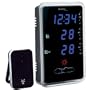 Technoline WS 6840 Wetterstation schwarz-silber