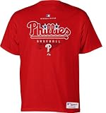 Philadelphia Phillies Youth Authentic Momentum Tee
