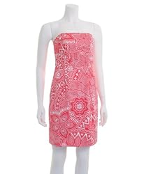 Melly M Cotton Empire Bandeau - Pink