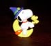 Rare! Peanuts Pvc Snoopy Halloween Figure_s-1