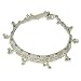 Anklet Braclet Sterling Silver Jewelry For Feet 129 gms. 10 