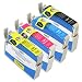 Xprint EcoAdvanced Compatible Epson Inkjet/Print Cartridges - T1285 MultiPack (B/C/M/Y) - With Inkfinity Ink