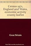 Census 1971, England and Wales, economic activity county leaflet