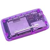 All in 1 card reader for CF/SD/Memory Stick/XD/MMC USB 2.0 - TAKES ALL CARDS