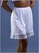 How To Measure Bra Sizes : Pettipants Nylon Culotte Slip Bloomers 9-inch Inseam
