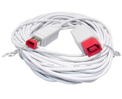 18 foot long Sensor Bar Extension Cable for Nintendo Wii