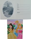 Disney Fairytale Princess Invitations - 8 Count