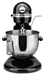KitchenAid 4KG25H3XOB Professional HD Bowl-Lift Stand Mixer, Onyx Black