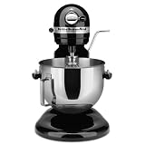 KitchenAid 4KG25H3XOB Professional HD Bowl-Lift Stand Mixer, Onyx Blackby Whirlpool