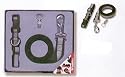 Dog Gift set (Reflective Collar, Lead and ID Tube)