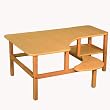 Pre-School Computer Desk in Maple Finish