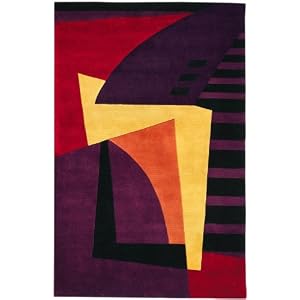 Nepal Area Rug, 8'x11', POMEGRANATE by Home Decorators Collection