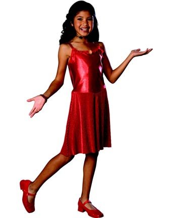 High School Musical Deluxe Gabriella Costume