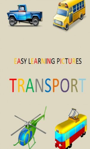 EASY LEARNING PICTURES. TRANSPORT.