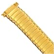 Watch Band Expansion Ladies Gold Plated fits 12mm to 14mm