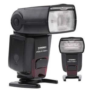 Yongnuo YN-560 II Speedlight Flash for Canon and Nikon. GN58.