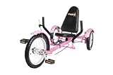 Mobo Triton (Pink) Ultimate Three Wheeled Cruiser