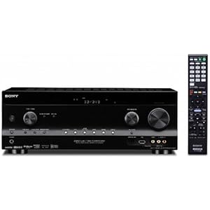 Sony STR-DH820 7.1 Surround Receiver (4x HDMI Eingang, 1x HDMI Ausgang, USB) schwarz