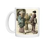 Japanese ladies in traditional clothing Photo Mugs