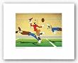 The Perfect Interception by Walt Disney 6.5"x9" Art Print Poster Disney