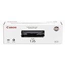 Canon Original 126 Toner Cartridge - Black