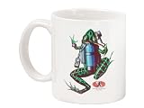 ISC Kaffeebecher Scuba Frog