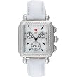Michele Watches Deco Diamond Strap Watch MWW06A000019