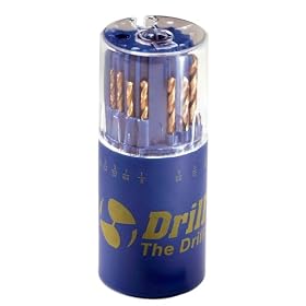 Drill Doctor PP70102ZF 13-Piece Tin Drill Bit Set by Drill Doctor