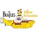 Beatles Yellow Submarine Peel & Stick Wall Decal - Easy to Apply and Remove