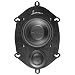 Lanzar MTP5X7 5-Inch x 7-Inch/6-Inch x 8-Inch Two-Way Plate Speaker System