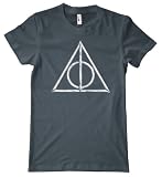 Harry Potter Series - Deathly Hallows Symbol American Apparel T-Shirt