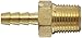 Anderson Metals 57001 Brass Hose Fitting, Adapter, 1/8