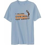 T-Shirt Mens Silver Gray 
