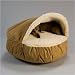 Luxury Cozy Cave Pet Bed Size: Medium, Fabric: Butter Luxury Cozy Cave Pet Bed Size: Medium, Fabric: Butter
