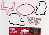 Forever Collectibles NCAA Wake Forest Demon Deacons Logo Bandz