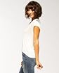 Embellished Epaulet Tee Product Image