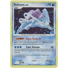 Suicune - Diamond & Pearl Secret Wonders - 19