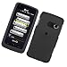 LG Rumor Touch LN510 (Sprint) Rubberized Snap-on Protector Hard Cover Black