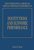 Institutions and economic performance