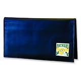 NFL Green Bay Packers Leather Checkbook Cover Wallet