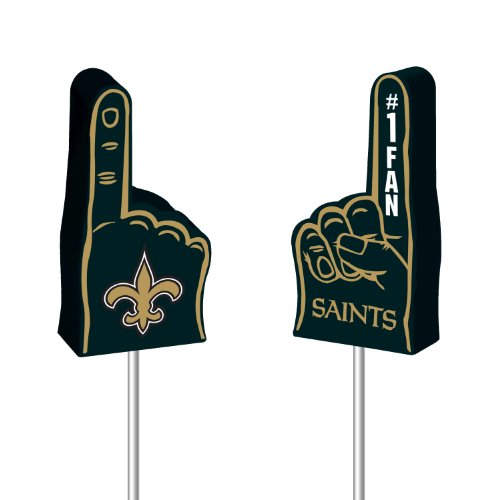 NFL New Orleans Saints Foam Finger Antenna Topper