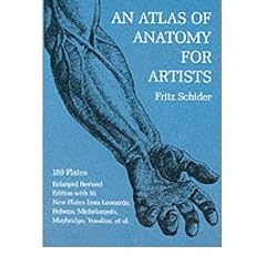 (AN ATLAS OF ANATOMY FOR ARTISTS) BY SCHIDER, FRITZ(AUTHOR)Paperback Jun-1957
