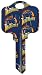 Golden State Warriors Schlage SC1 House Key
