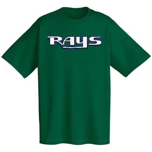 Tampa Bay Rays Majestic MLB Tee Shirt Small