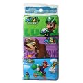 水に流せるポケットティシュ スーパーマリオ 6P