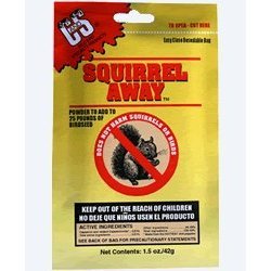 Squirrel Away Squirrel Repellant by SQUIRREL AWAY